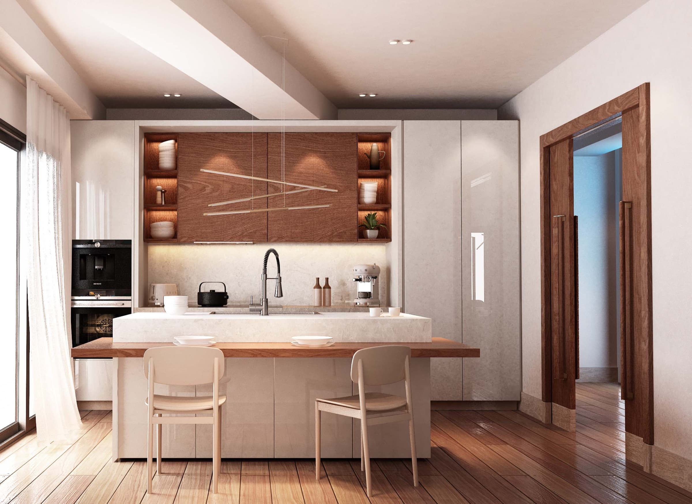 2+1 apartment at AS Concept