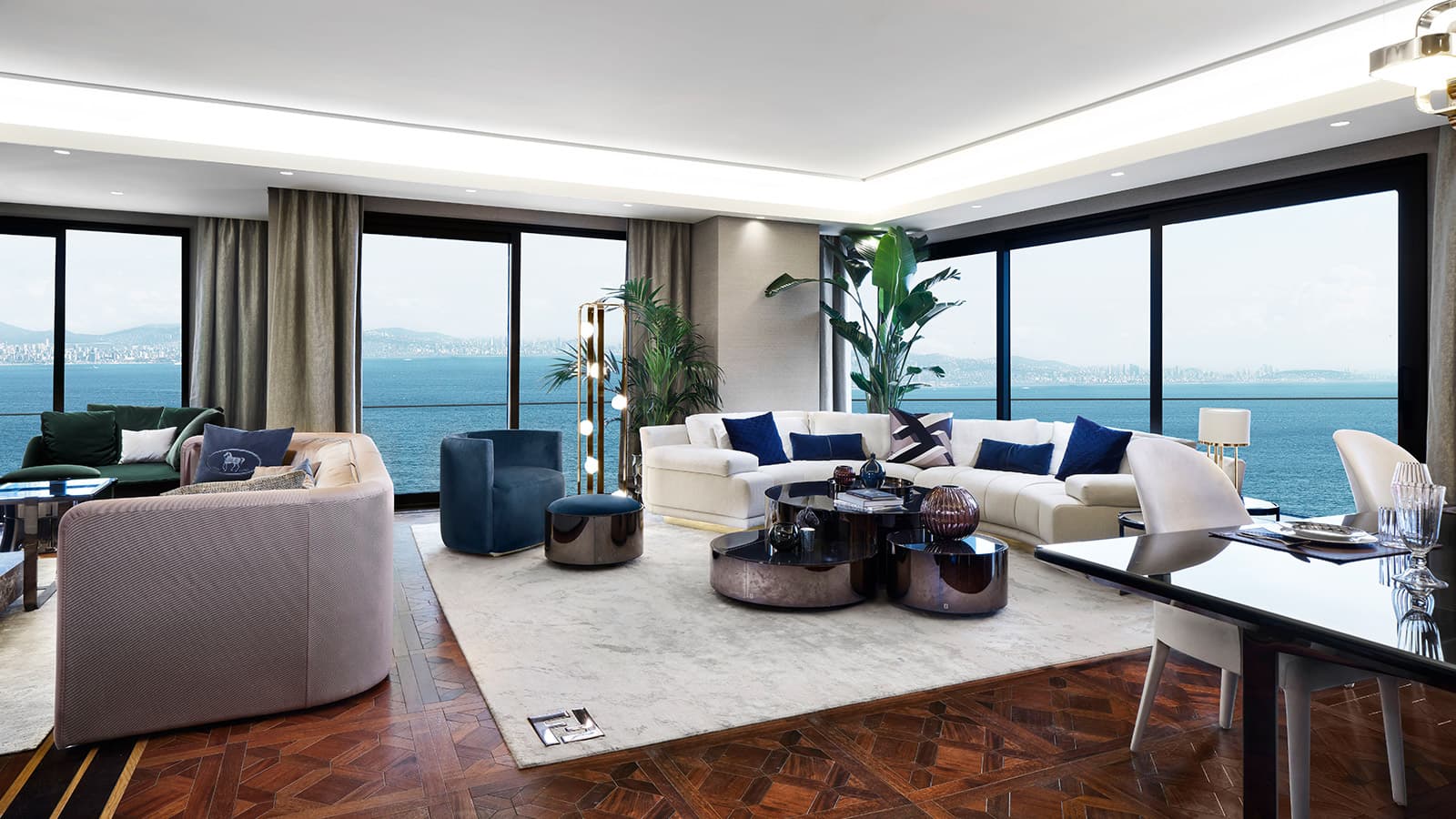 3+1 apartment at Büyükyalı İstanbul