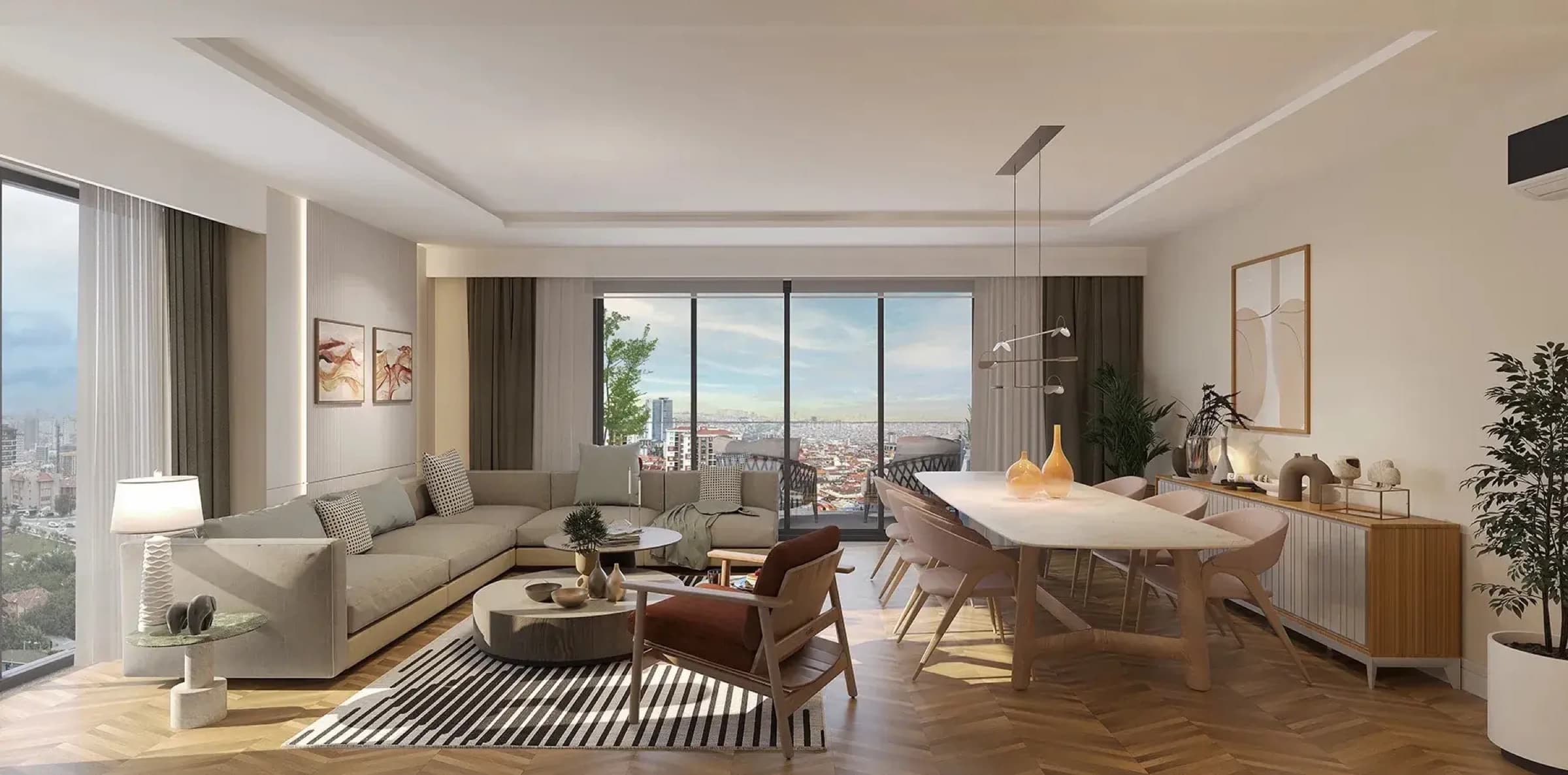 2+1 apartment at Hayat City