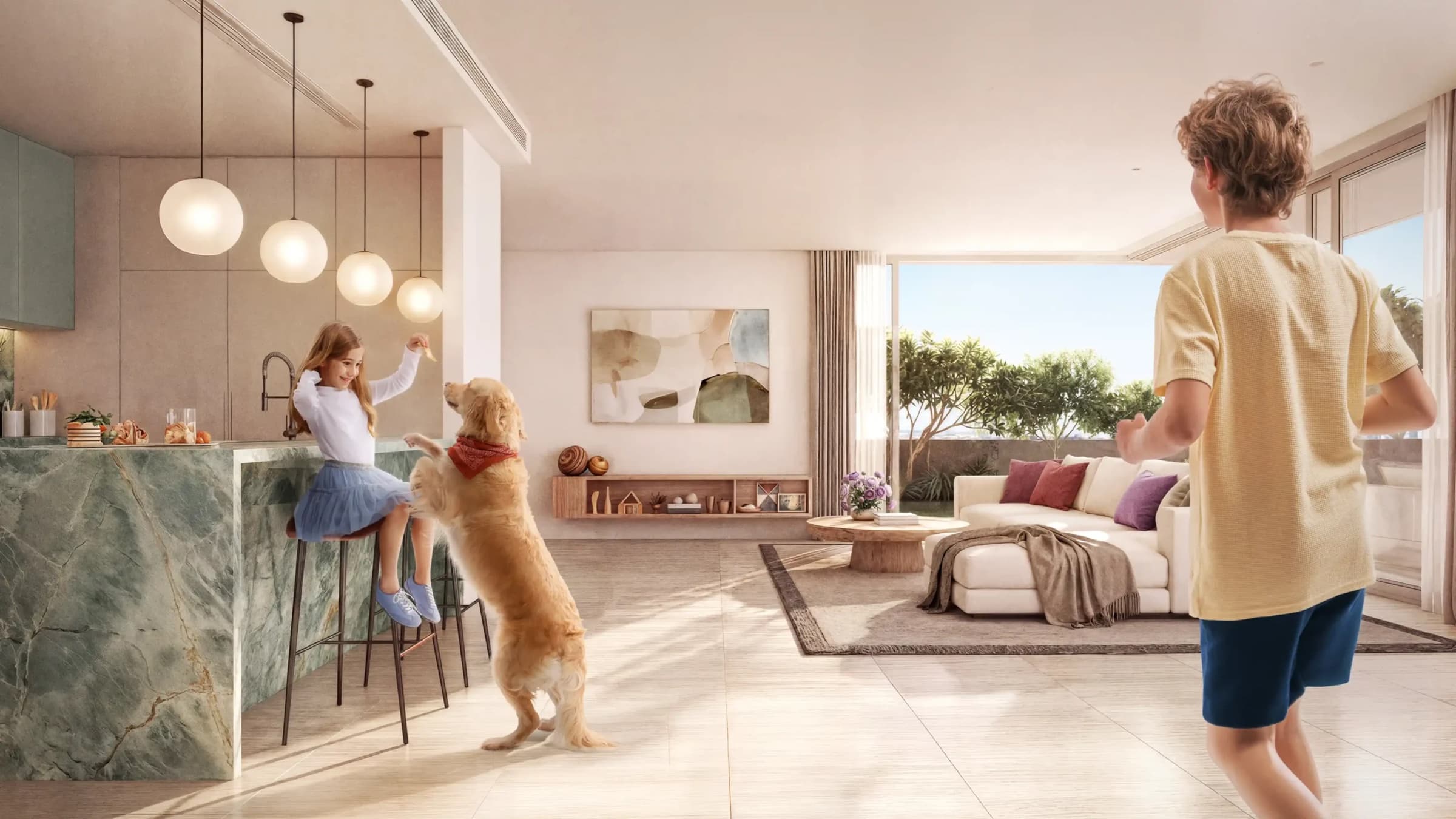 مسكن بنمط ⁦1+1⁩ في ⁦RAMS Park House Maslak⁩